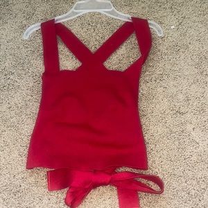 NWOT forever 21 sweater knit tank